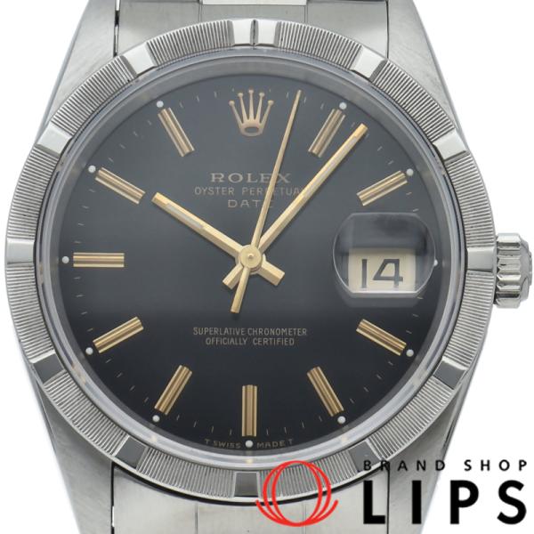 ROLEX（ロレックス） オイスターパーペチュアルデイト 15210(S) 箱