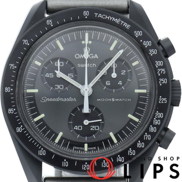 オメガ×スウォッチ ムーンスウォッチ マーキュリー SO33A100 正規品‼️ Swatch（スウォッチ） オメガ×スウォッチ バイオセラミック ムーン