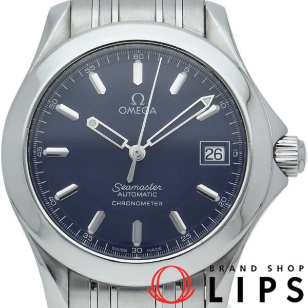 オメガシーマスター120M オートマチック 36mm ジャックマイヨール2001 OMEGA（オメガ） シーマスター120M オートマチック 36mm ジャック