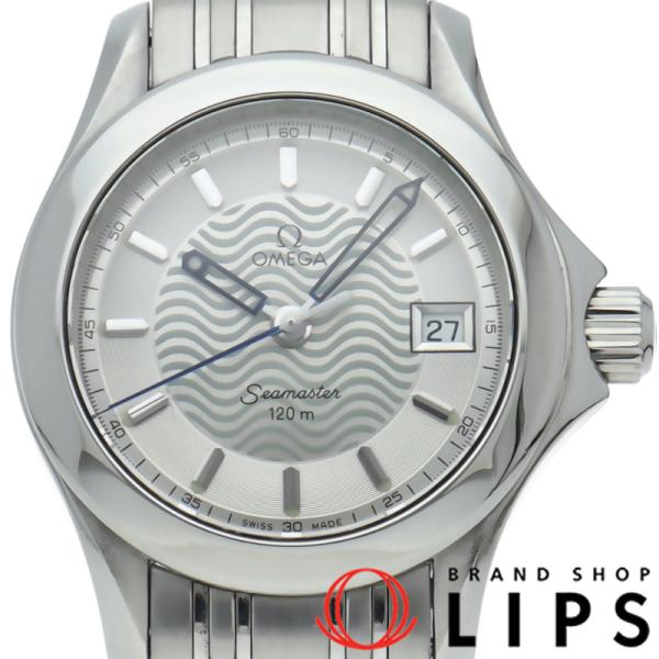 OMEGA オメガ シーマスター120M クォーツ 26mm 2581.31 SS レディース  