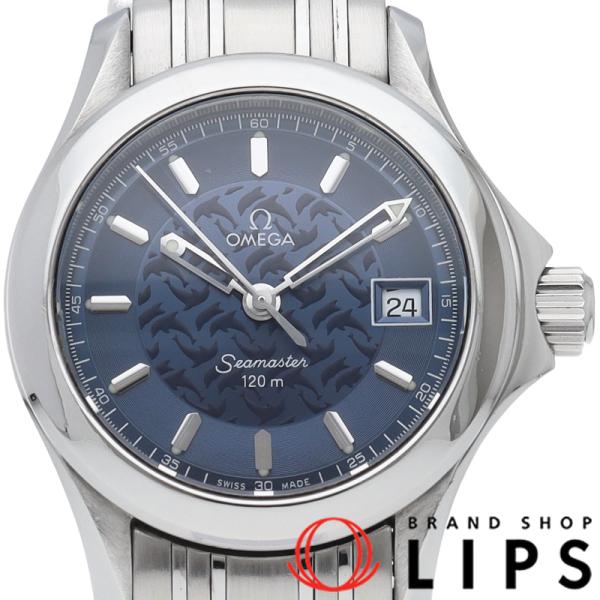 ⚫︎ 訳あり OMEGA シーマスター 120M ジャックマイヨール 2000 OMEGA（オメガ） シーマスター120M クォーツ 26mm ジャックマイヨール