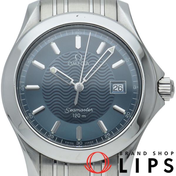 【OMEGA】オメガ時計 シーマスター120M 2511.80 メンズ☆極美品☆ OMEGA（オメガ） シーマスター120M クォーツ 36mm 2511.81 SS メンズ