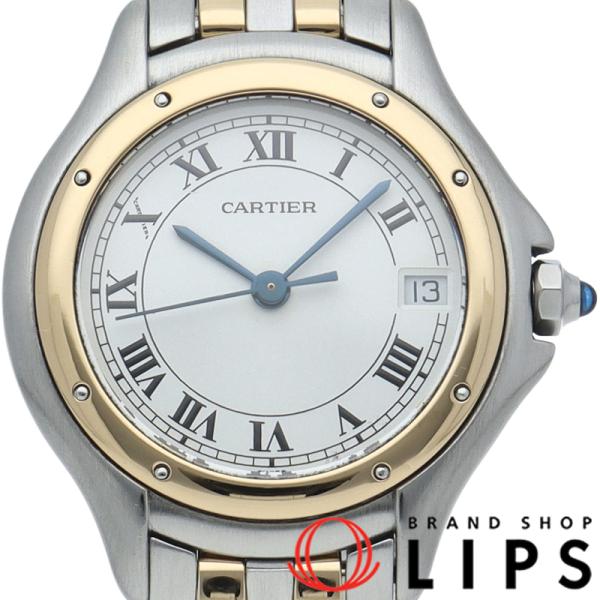 Cartier カルティエ パンテールクーガーSM ウォッチ 2ロウ W35005B6  