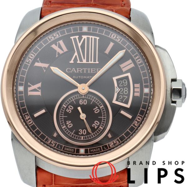 Cartier（カルティエ） カリブル ドゥ ウォッチ LM W7100051 K18PG/SS