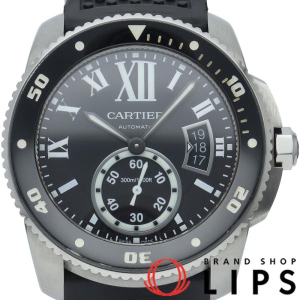 Cartier（カルティエ） カリブル ドゥ ダイバー ウォッチ W7100056 SS