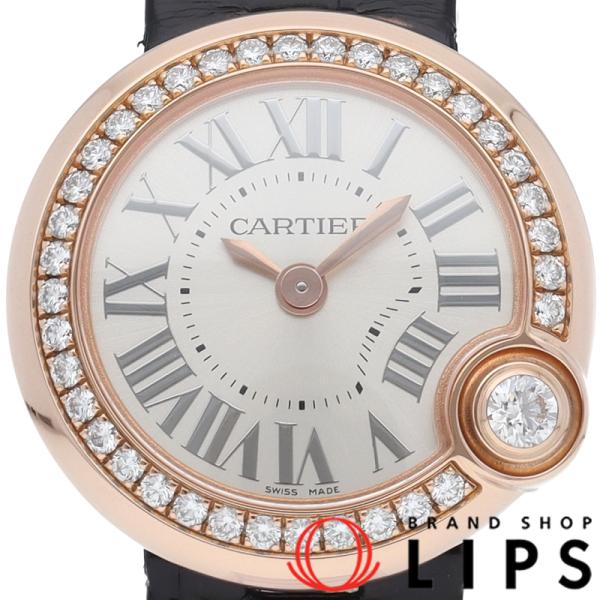 Cartier（カルティエ） バロンブラン ドゥ ウォッチ 26mm ダイヤベゼル