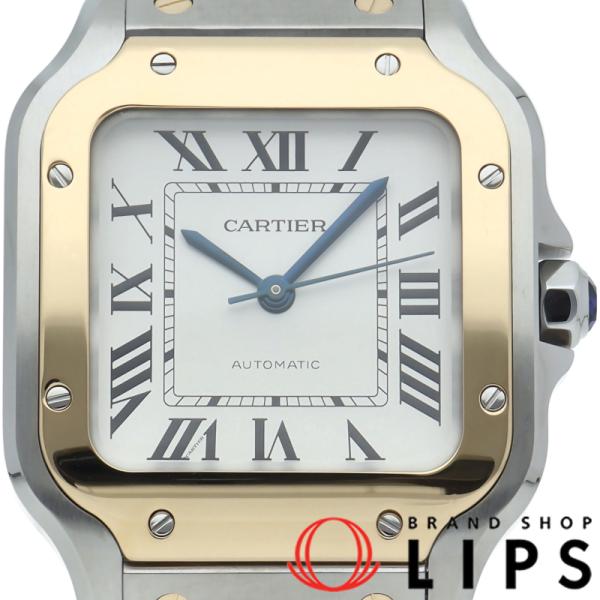 Cartier（カルティエ） サントス ドゥ ウォッチ MM コンビ W2SA0007 箱