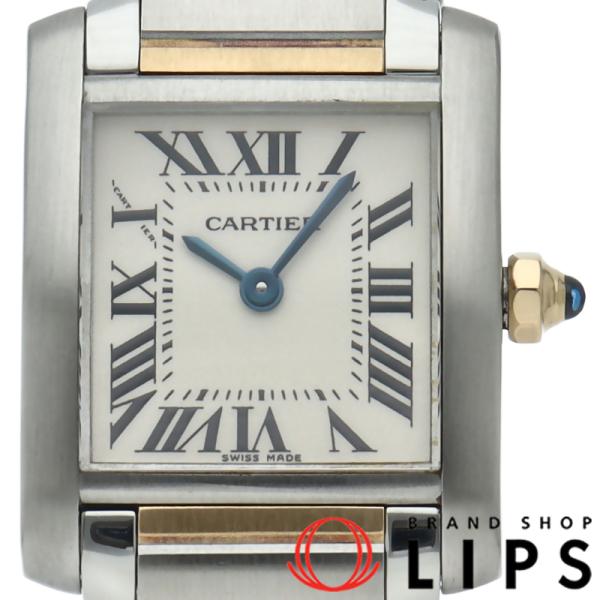 Cartier カルティエ タンクフランセーズ SM コンビ レディース 腕時計 Cartier（カルティエ） タンクフランセーズSM ウォッチ コンビ