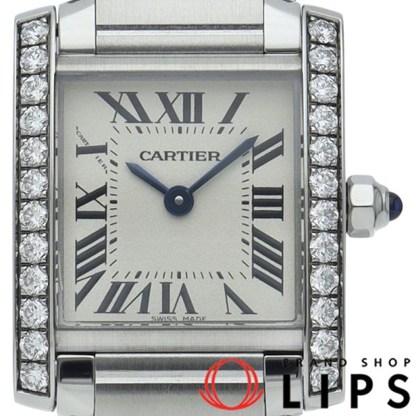 専用 カルティエ タンクフランセーズ SM ダイヤベゼル 腕時計 Cartier（カルティエ） タンクフランセーズSM ウォッチ ダイヤベゼル