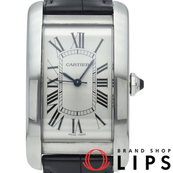 Cartier（カルティエ） タンクアメリカンLM ウォッチ オートマチック