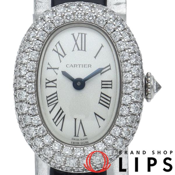 Cartier（カルティエ） ベニュワールミニ ウォッチ ダイヤベゼル