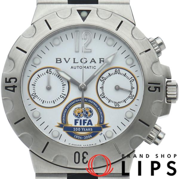 BVLGARI（ブルガリ） ディアゴノ スクーバ クロノグラフ FIFA100周年