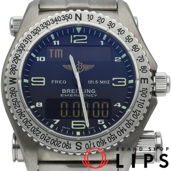 ブライトリング（BREITLING） エマージェンシー ウォッチ E56121.1 箱