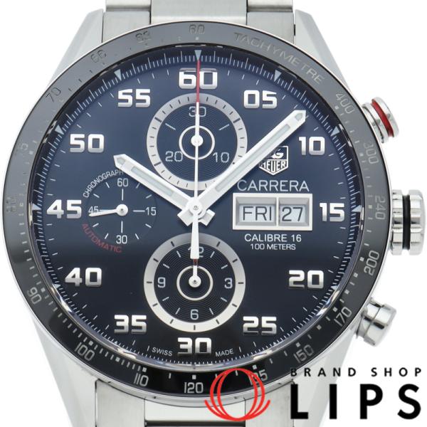 タグ・ホイヤー カレラ キャリバー16 クロノグラフ デイデイト CV2A1R  