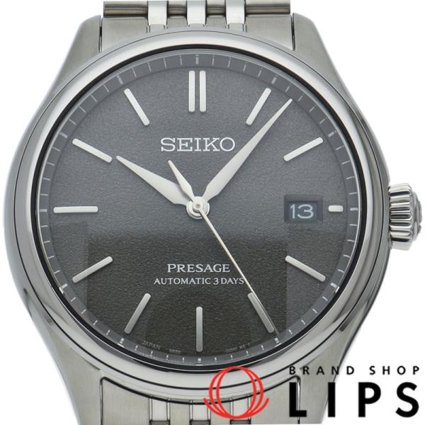 セイコー プレサージュ クラシックシリーズ SS グレー SARX123