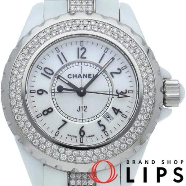 CHANEL（シャネル） J12 ウォッチ 33mm ダイヤベゼル ダイヤブレス