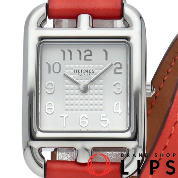 美品☆ エルメス腕時計　ケープコッド　ドゥブルトゥール　CC1.210 HERMES（エルメス） ケープコッド ドゥブルトゥール レディース時計