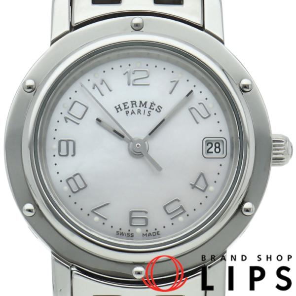 HERMES（エルメス） クリッパーナクレ レディース時計 シェル CL4.210