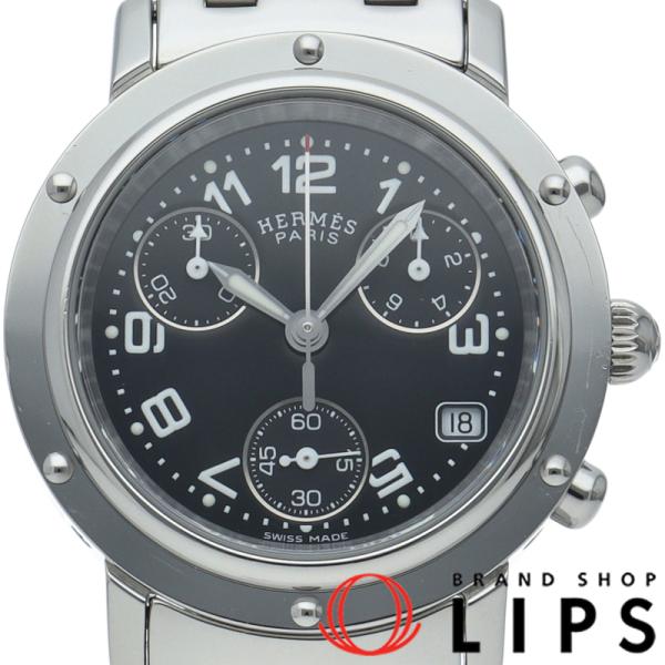 HERMES（エルメス） クリッパー ボーイズ時計 クロノグラフ CL1.310