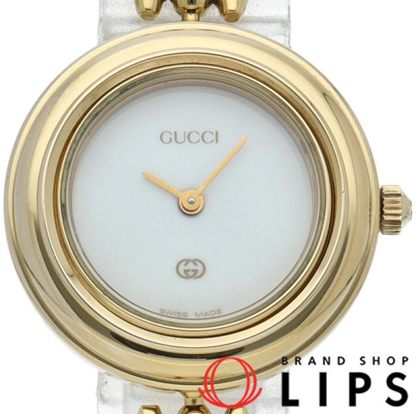 GUCCI グッチ チェンジベゼル レディース時計 11/12 箱 ベゼル×5 GP  