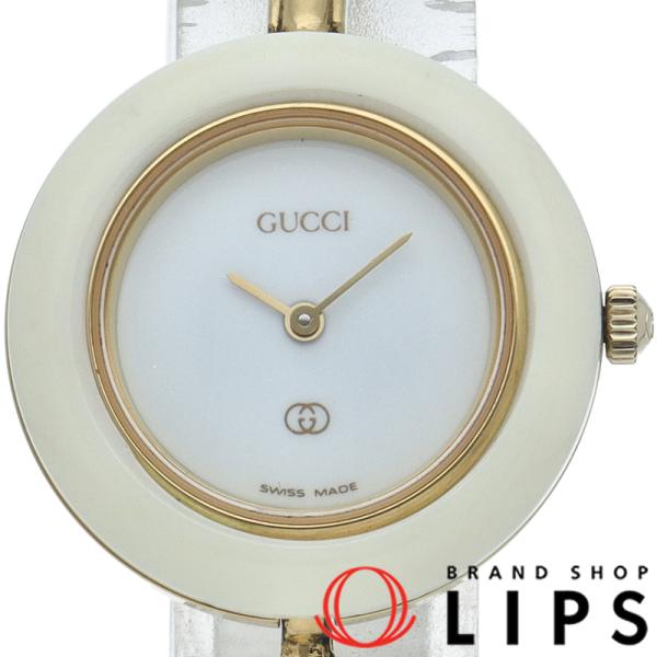 GUCCI（グッチ） チェンジベゼル レディース時計 1100-L 箱 ベゼル×9