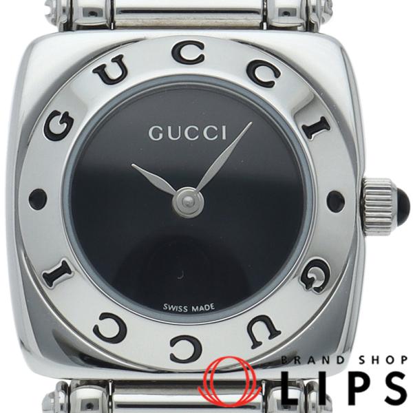 GUCCI（グッチ） レディース時計 6400L SS レディース時計 ブラック 美