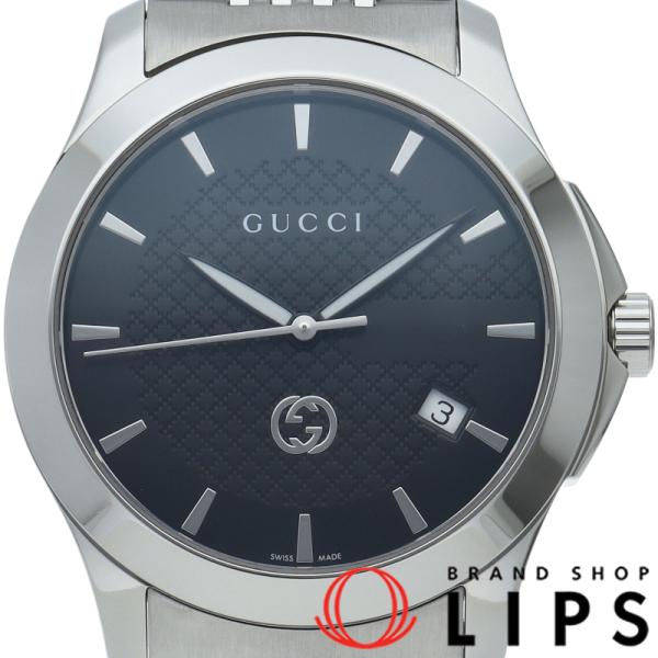 GUCCI（グッチ） G-タイムレス メンズ時計 126.4/YA1264106 箱 保証書