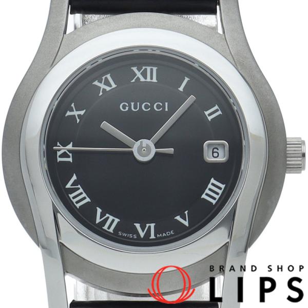 GUCCI（グッチ） Gクラス レディース時計 5500L/YA055502 箱 保証書 SS