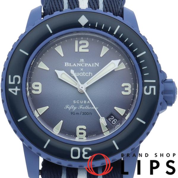 Swatch（スウォッチ） ブランパン×スウォッチ バイオセラミック