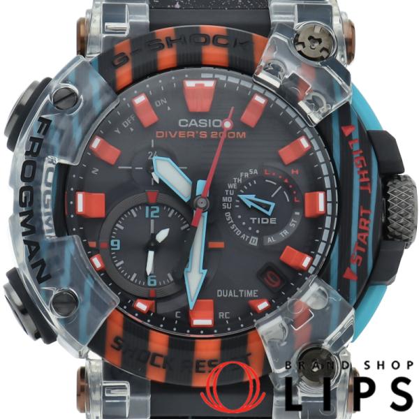 CASIO（カシオ） G-SHOCK フロッグマン 30周年記念 ヤドクガエル GWF