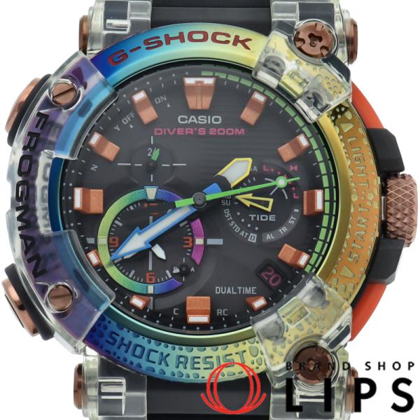 CASIO（カシオ） G-SHOCK フロッグマン ボルネオ レインボー トード