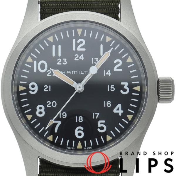 HAMILTON（ハミルトン） カーキフィールド メカニカル ウォッチ 38mm