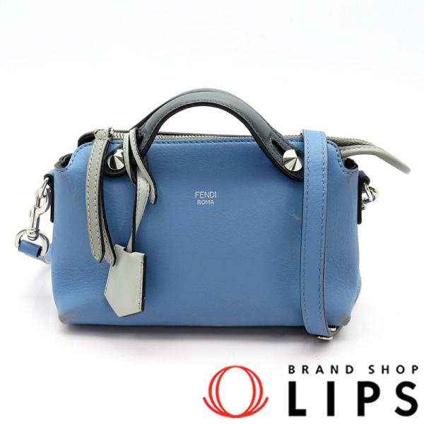 FENDI（フェンディ） ミニ バイザウェイ 8BL135 カーフ レディース