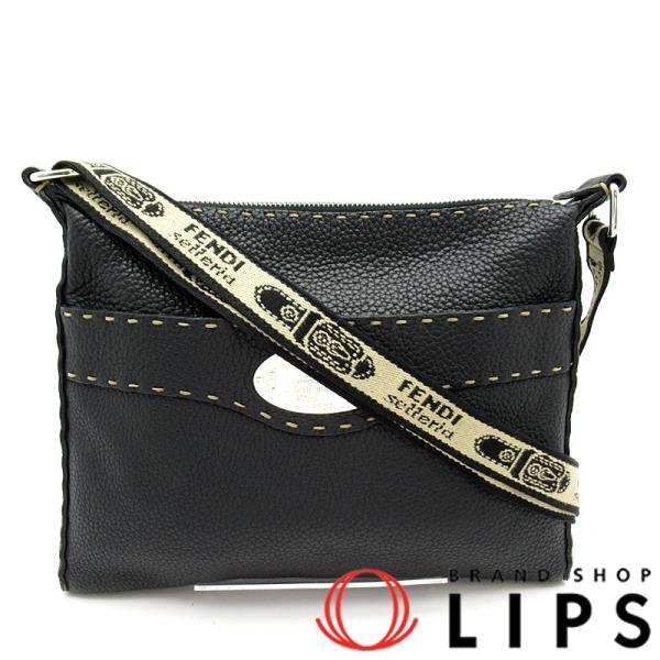 FENDI（フェンディ） セレリア ショルダーバッグ 8BT092 レザー