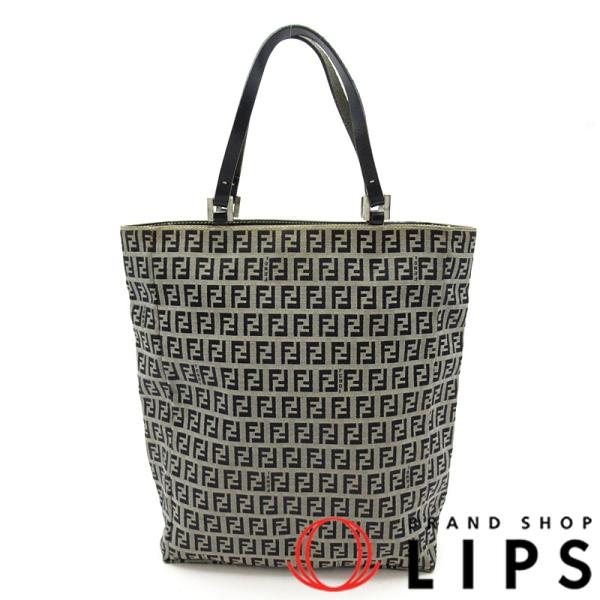 FENDI（フェンディ） ズッキーノ ハンドバッグ 16456 キャンバス
