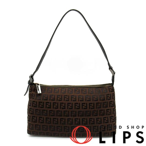 FENDI（フェンディ） ズッキーノ ワンショルダーバッグ 8BR156