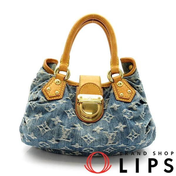 LOUIS VUITTON（ルイ・ヴィトン） プリーティ M95020 モノグラムデニム