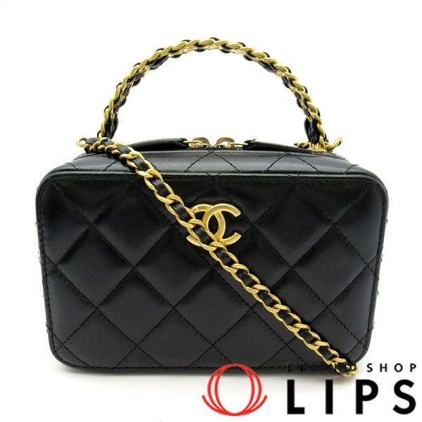 シャネル　ミニミニマトラッセ CHANEL（シャネル） マトラッセ バニティミニ チェーンショルダー