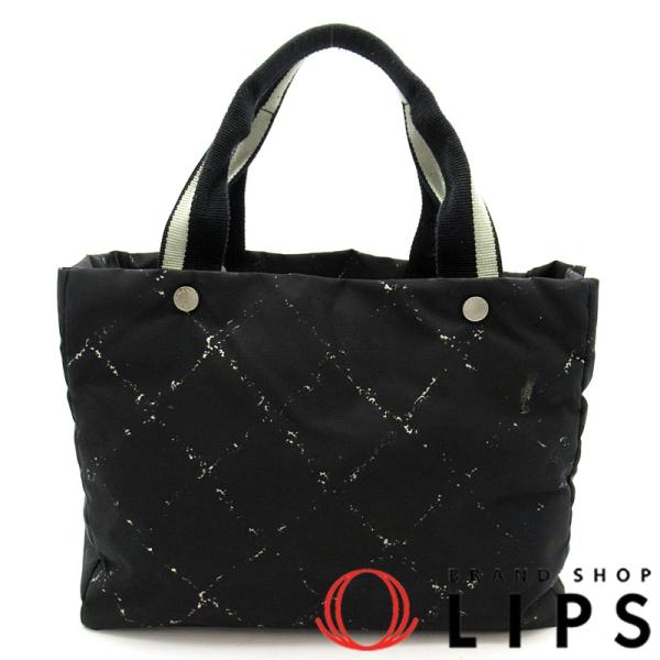 CHANEL（シャネル） トラベルライントートMM A11833 ナイロン