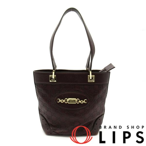 GUCCI（グッチ） ホースビット トートバッグ 145994 グッチシマ