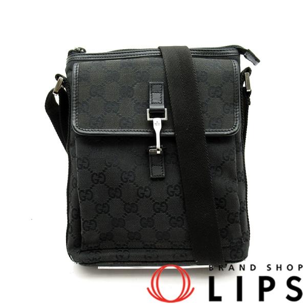 GUCCI（グッチ） ショルダーバッグ 92646 GGキャンバス メンズ