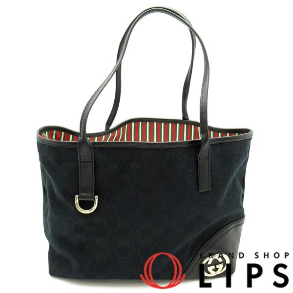 GUCCI（グッチ） トートバッグ 169946 GGキャンバス/レザー レディース