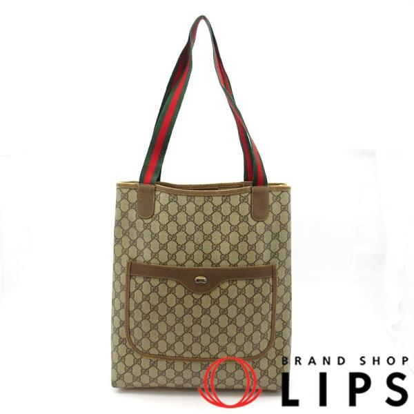 GUCCI（グッチ） オールドグッチ シェリーライントートバッグ 40.02