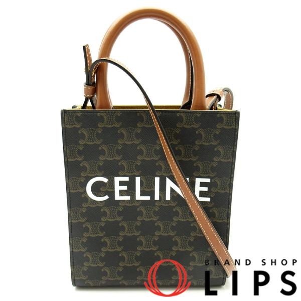 CELINE（セリーヌ） ミニ バーティカル カバ 194372BZK.04LU PVC