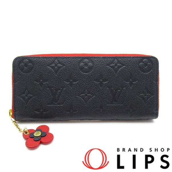 LOUIS VUITTON（ルイ・ヴィトン） ポルトフォイユ クレマンス フラワー