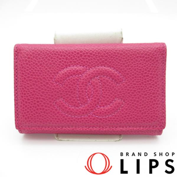 CHANEL（シャネル） キーケース6 A13502 キャビアスキン レディース