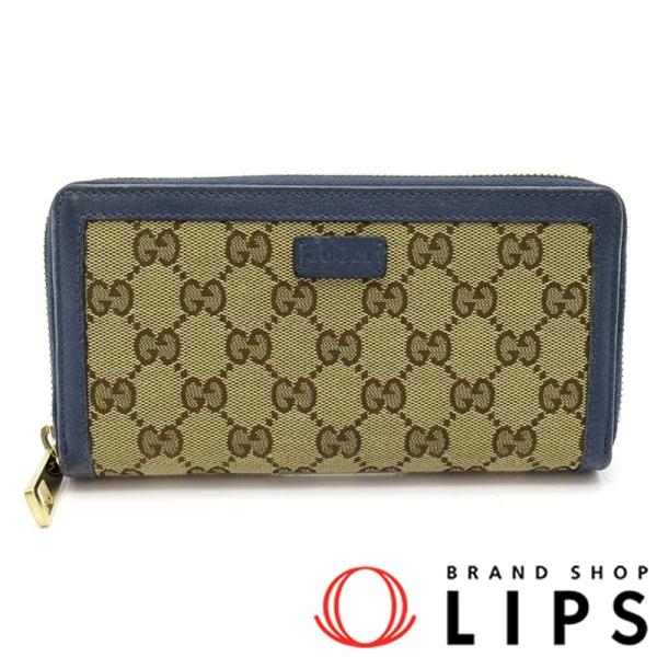 GUCCI（グッチ） フルファスナー長財布 388637 GGキャンバス