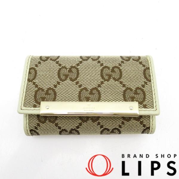 GUCCI（グッチ） キーケース6 127048 GGキャンバス レディース