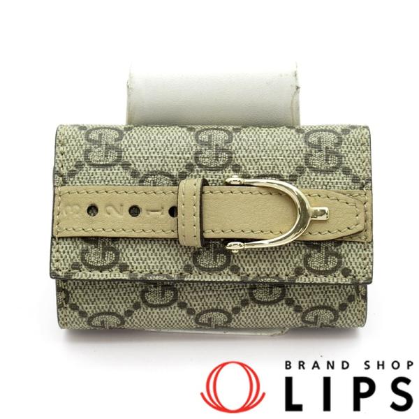 GUCCI（グッチ） GGスプリーム ベルトキーケース 309759 GGスプリーム