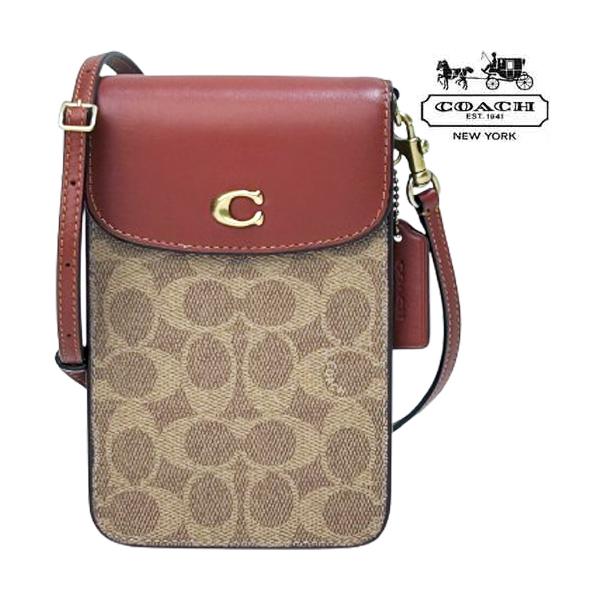 COACH（コーチ） セール スマホショルダー スマホポーチ アウトレット